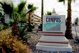 Campus Pointe sign, S. Terrace Rd.
