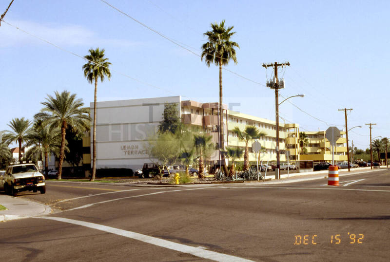 Lemon Terrace Apartments, 1115 E. Lemon St.