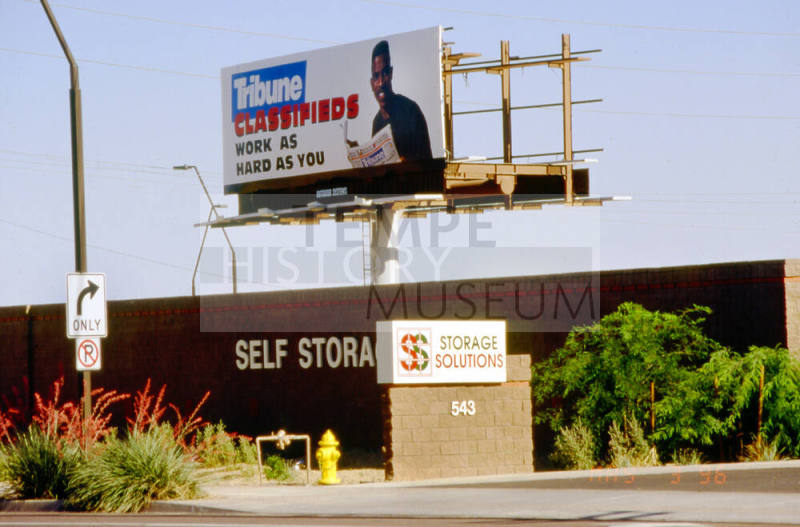 Storage Solutions, 543 N. Hayden Rd.