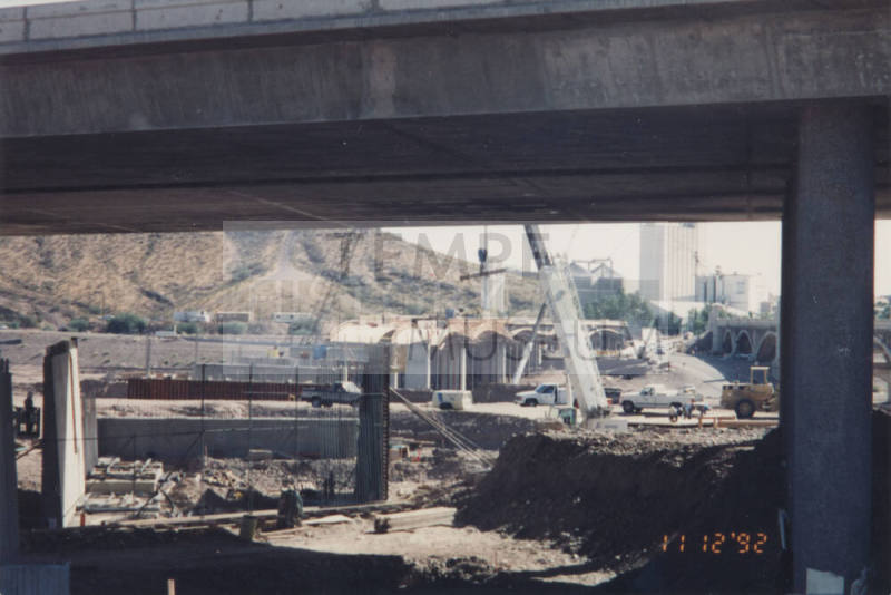 Northbound Access Road Abut 1 and Northeast-1 - Northwest-1 Retaining Walls