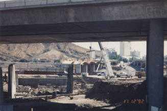 Northbound Access Road Abut 1 and Northeast-1 - Northwest-1 Retaining Walls