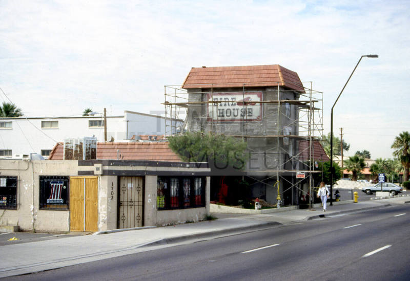 The Fire House, 1639 E. Apache Blvd.