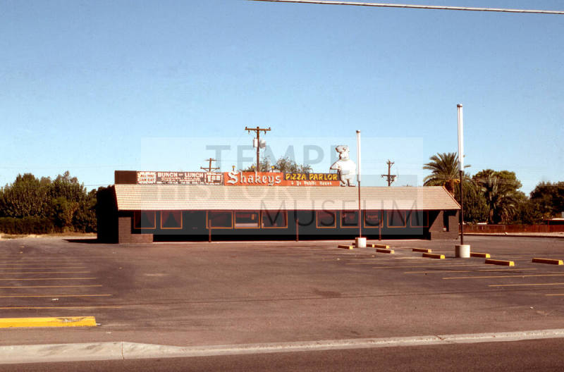 Shakey's Pizza- 1420 East Apache Blvd