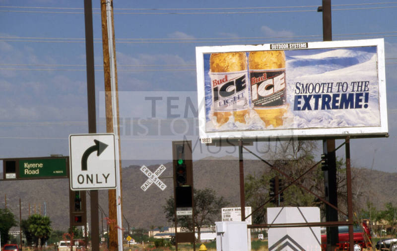 A Billboard located near Kyrene Rd