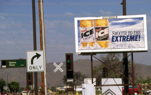 A Billboard located near Kyrene Rd