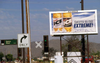 A Billboard located near Kyrene Rd