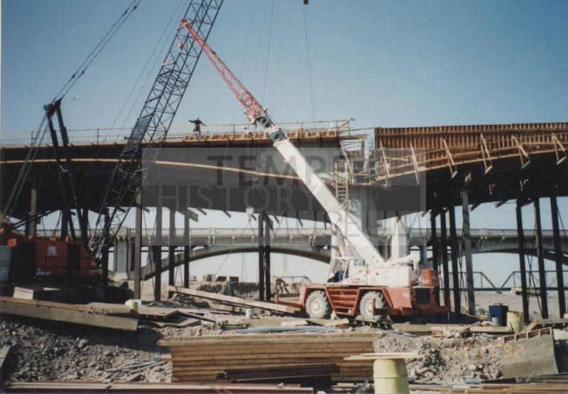 Removal of Falsework Span 3