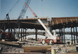 Removal of Falsework Span 3
