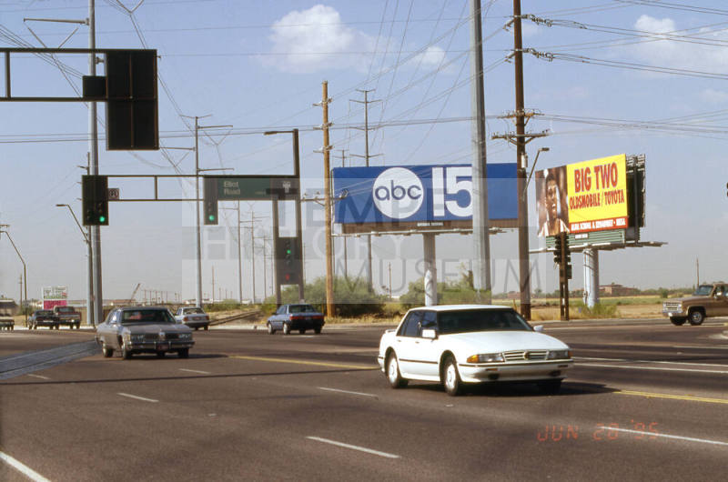 Elliot Rd Intersection