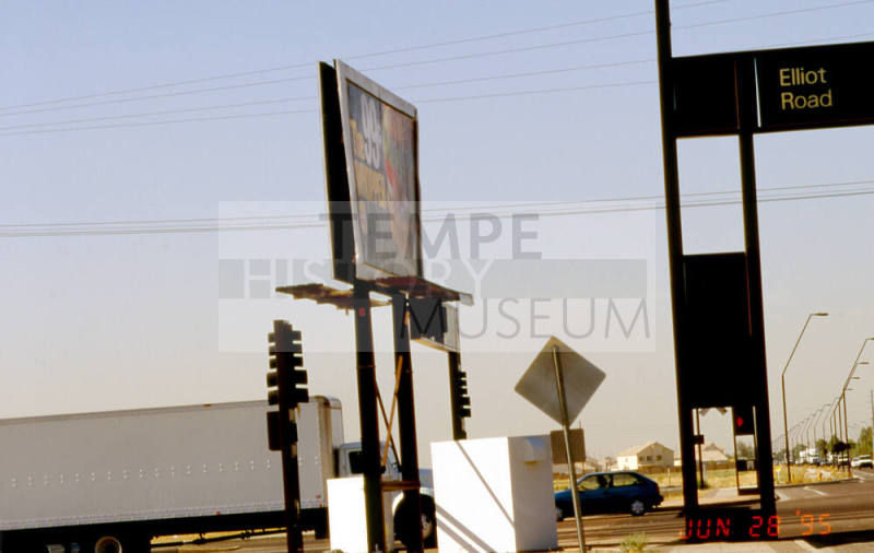 Billboard Situated Near Elliot Rd Intersection
