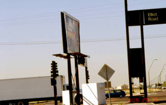 Billboard Situated Near Elliot Rd Intersection