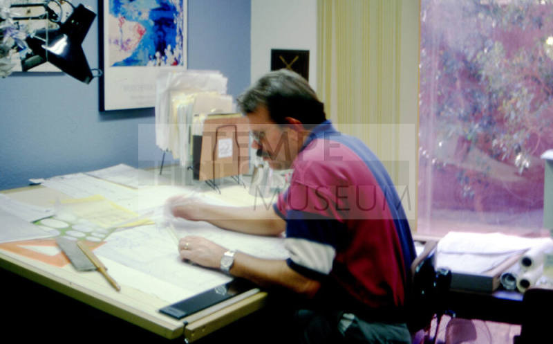 Mark Vinson at Work