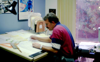 Mark Vinson at Work