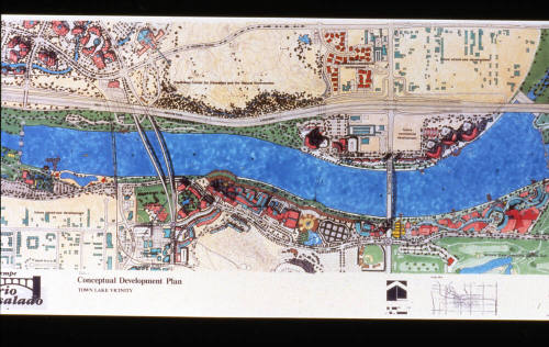 Tempe Town Lake Vicinity Conceptual Development Plan