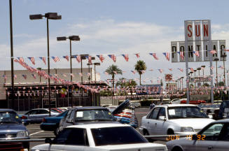 Sun Pontiac car dealership