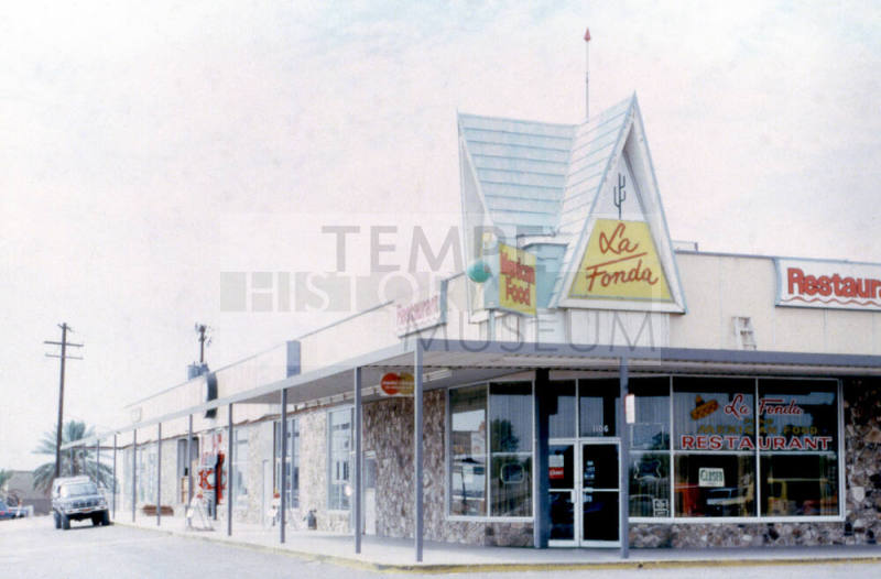 Old LA Fonda- Curry and Scottsdale Rd