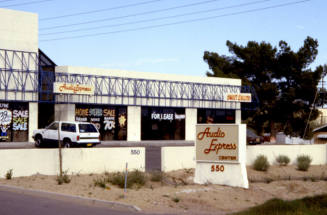 Audio Express Sign- 550 N Scottsdale Rd