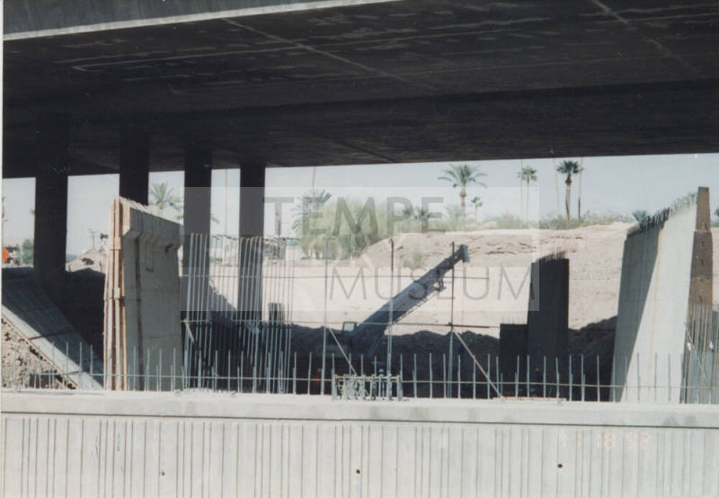 Girder Forming Span 5