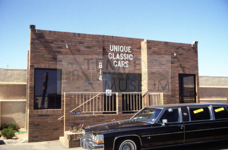 Unique Classic Cars- 814 N Scottsdale Rd