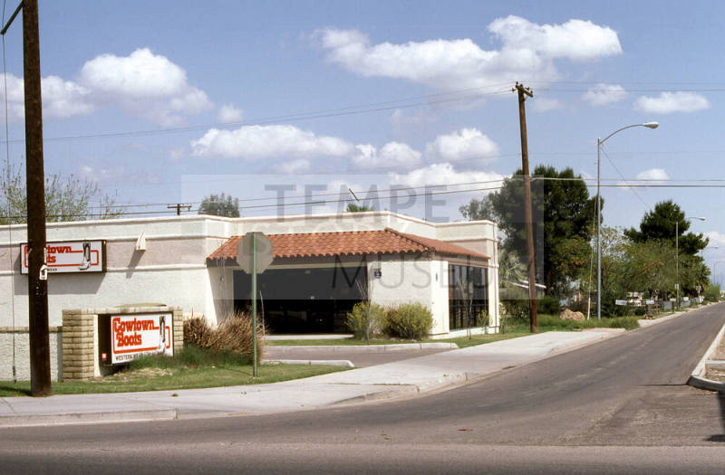 Cowtown Boots Entrance- 1001 N Scottsdale Rd