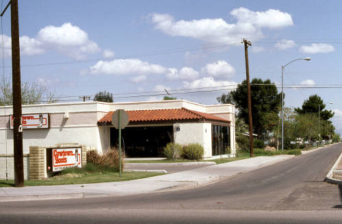 Cowtown Boots Entrance- 1001 N Scottsdale Rd