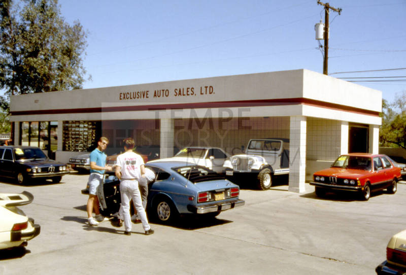 Exclusive Auto Sales- 1127 N Scottsdale Rd