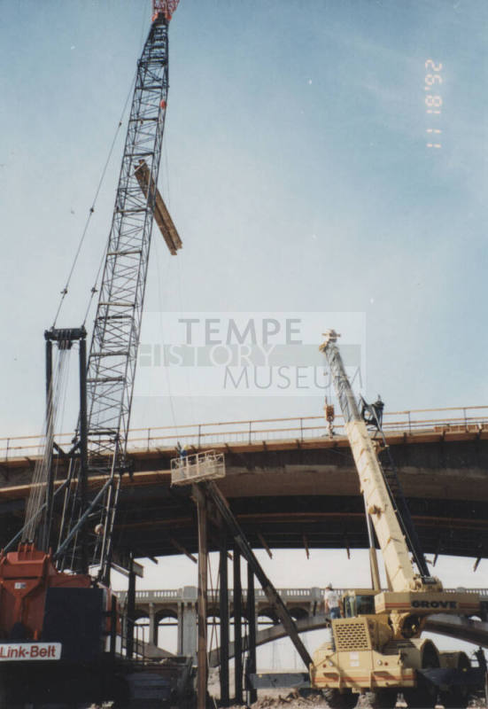 Falsework Removal Span 3