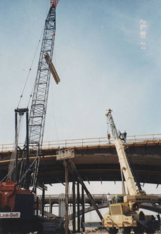 Falsework Removal Span 3
