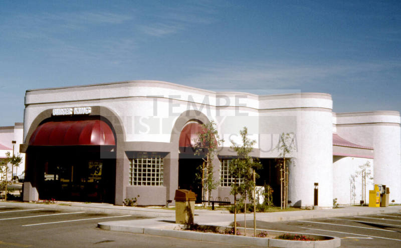 Burger King- 1210 N Scottsdale Rd