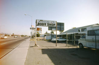 Roosevelt's Body Shop- 1115 W University Dr
