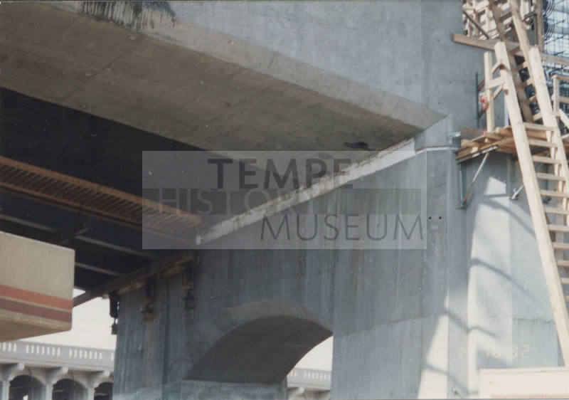 Falsework Removal Span 3 at Pier 3
