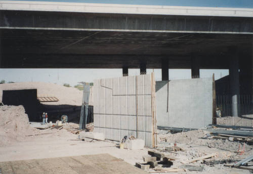 Retaining Wall Northwest - 1