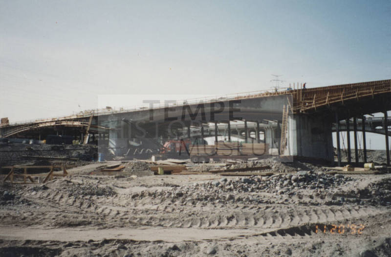 Span 3 Falsework Removed