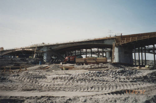 Span 3 Falsework Removed