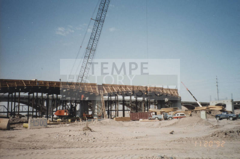 Soffit and Stem Forming Span 6