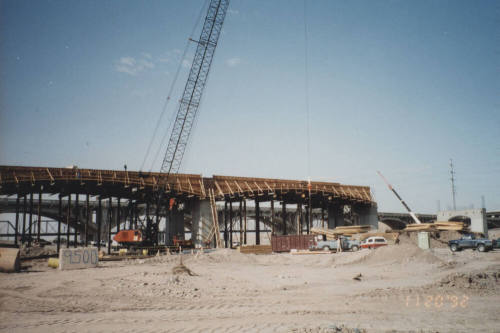 Soffit and Stem Forming Span 6