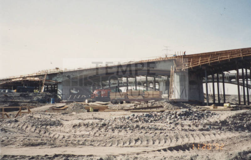 Span 3 Falsework Removed