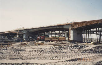 Span 3 Falsework Removed