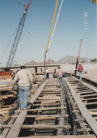 Soffit and Web Pour Span 4