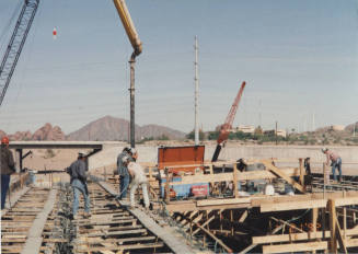 Soffit and Web Pour Span 4