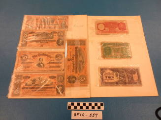 Confederate States of America Currency - Facsimile