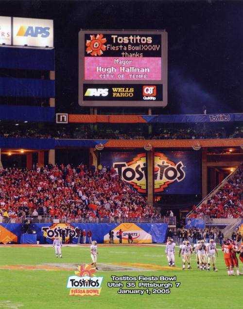 Tostitos Fiesta Bowl 2005