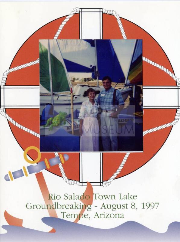 Rio Salado Town Lake Groundbreaking