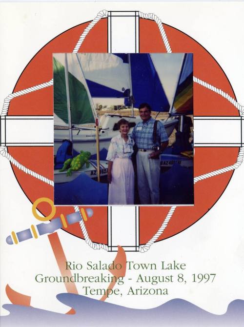 Rio Salado Town Lake Groundbreaking