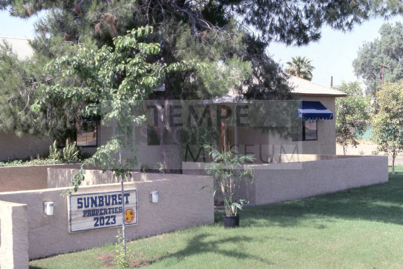 Sunburst Properties, 2023 E. University Dr.