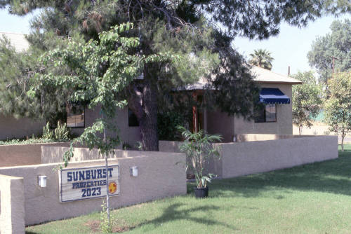 Sunburst Properties, 2023 E. University Dr.