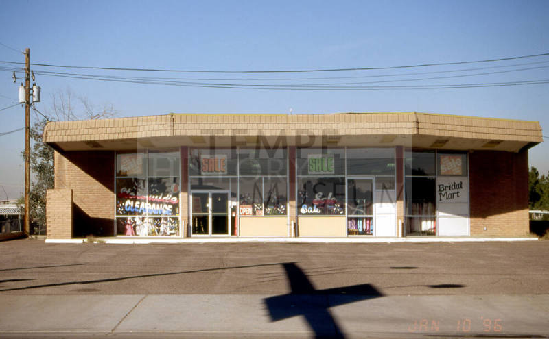 Bridal Mart, 2308 E. University Dr.