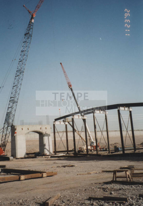 Span #5 Falsework Erections