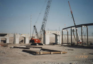 Span 5 Falsework Erections