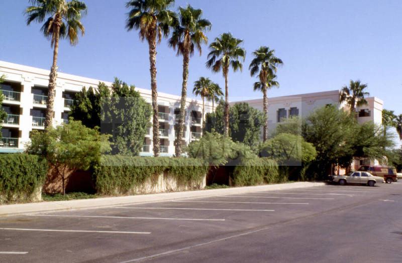 Holiday Inn remodel, Apache and Rural